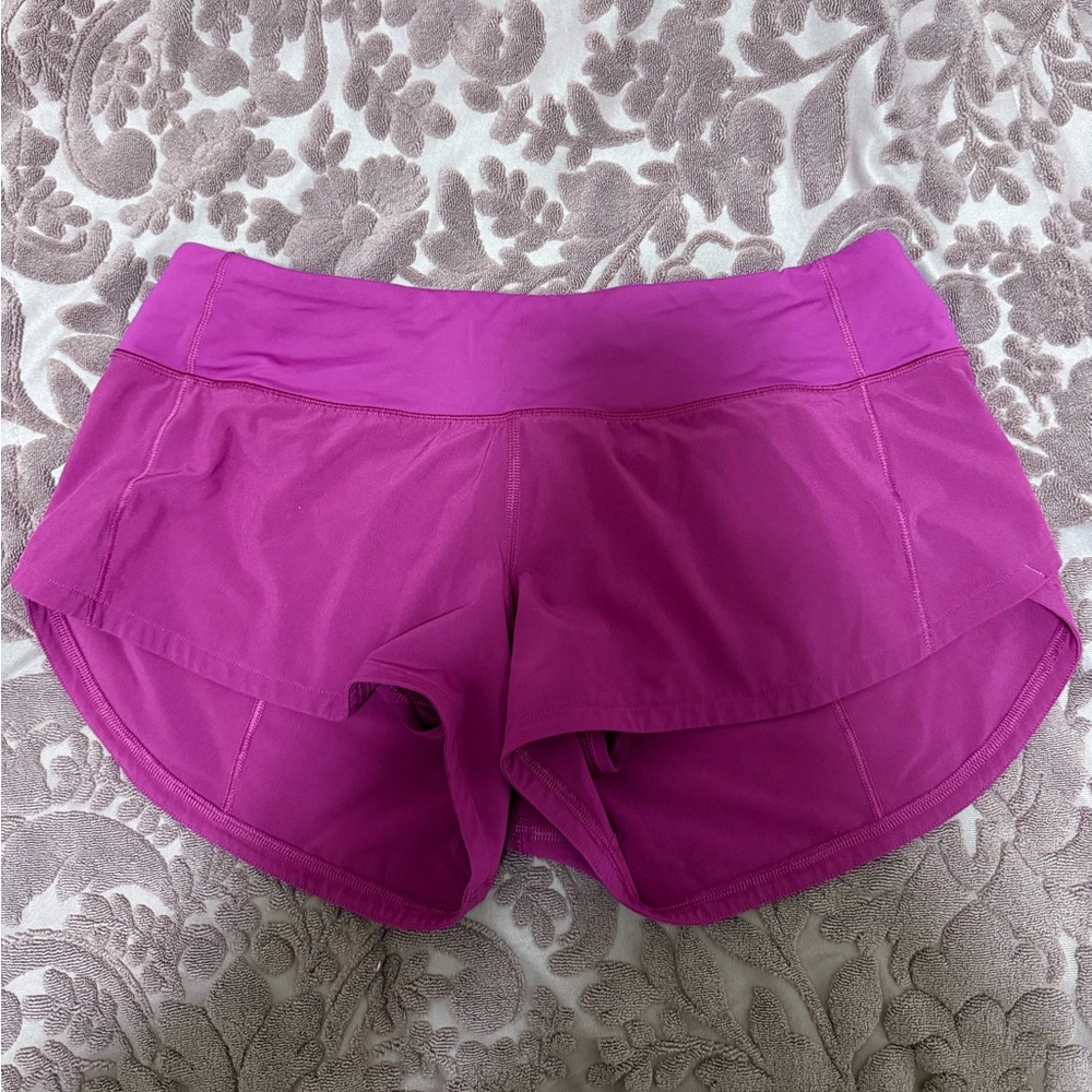 Lululemon Speed Up Low-Rise Lined Short 2.5